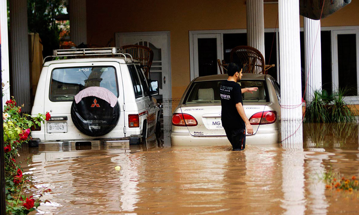Rain in Pakistan