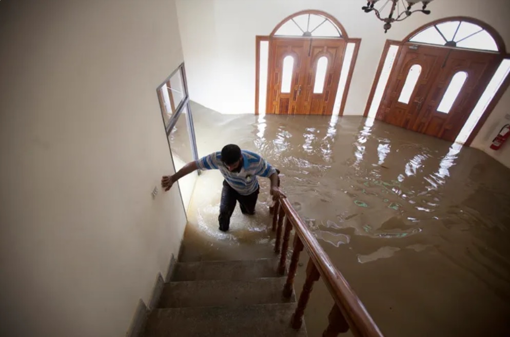Rain in Pakistan