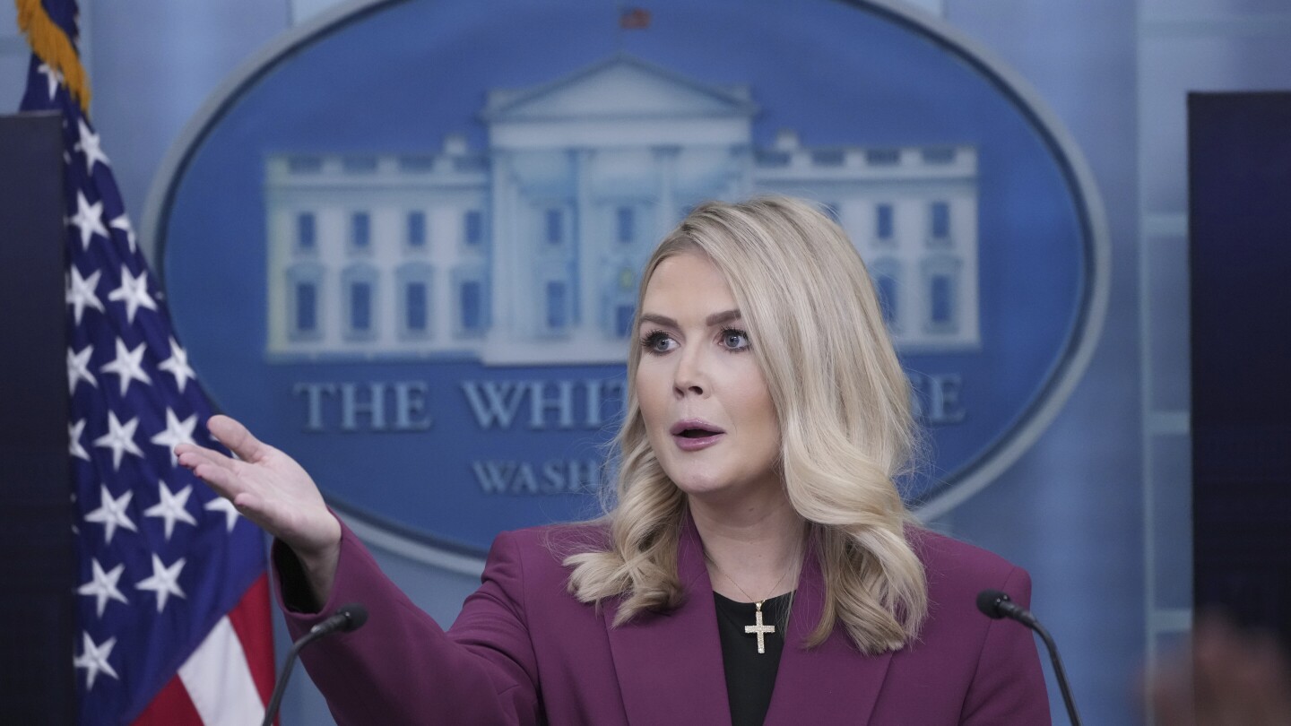 Karoline Leavitt's White House
