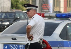 Russian police