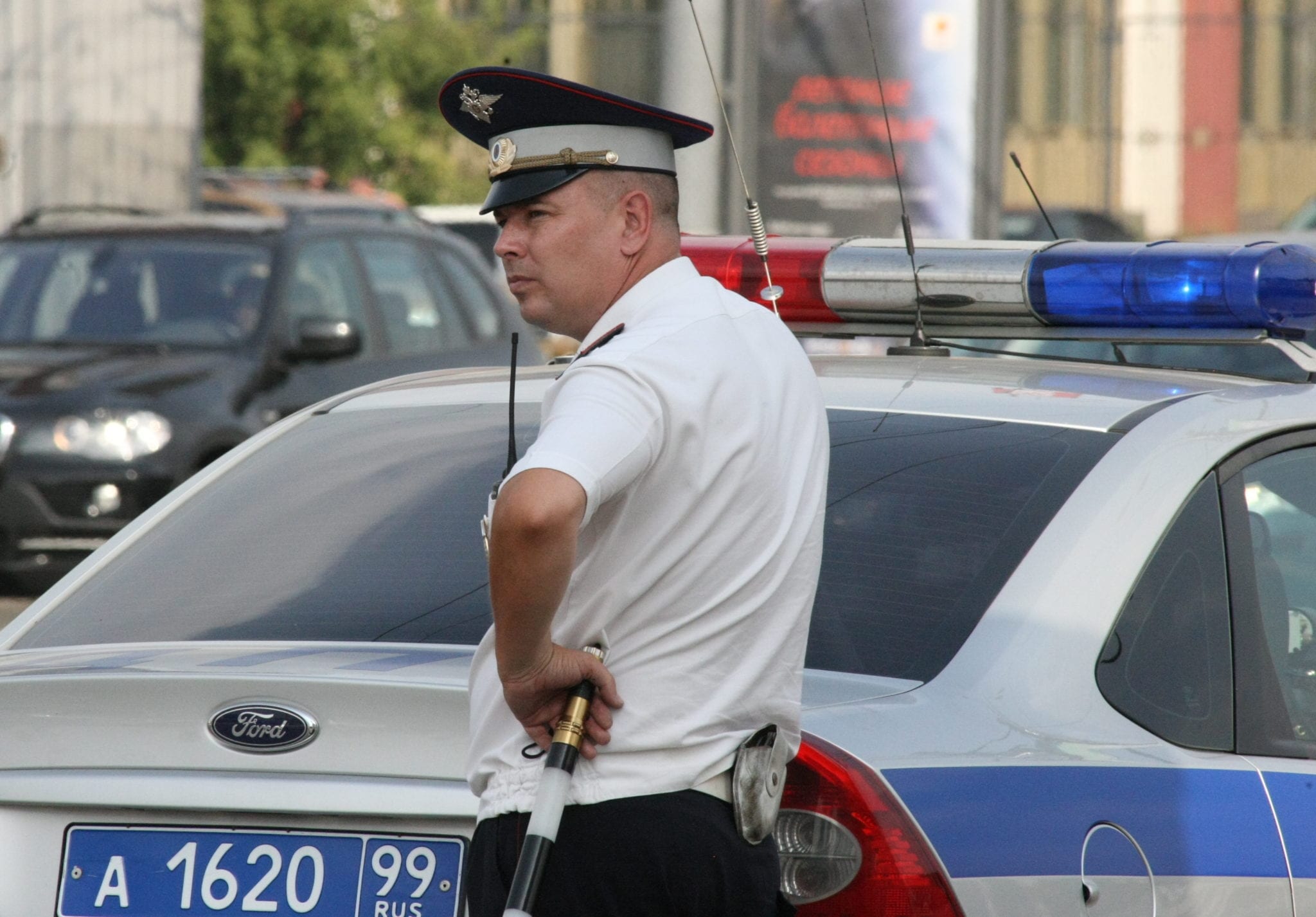 Russian police
