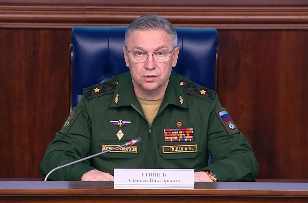 Maj. Gen. Aleksey Rtishchev