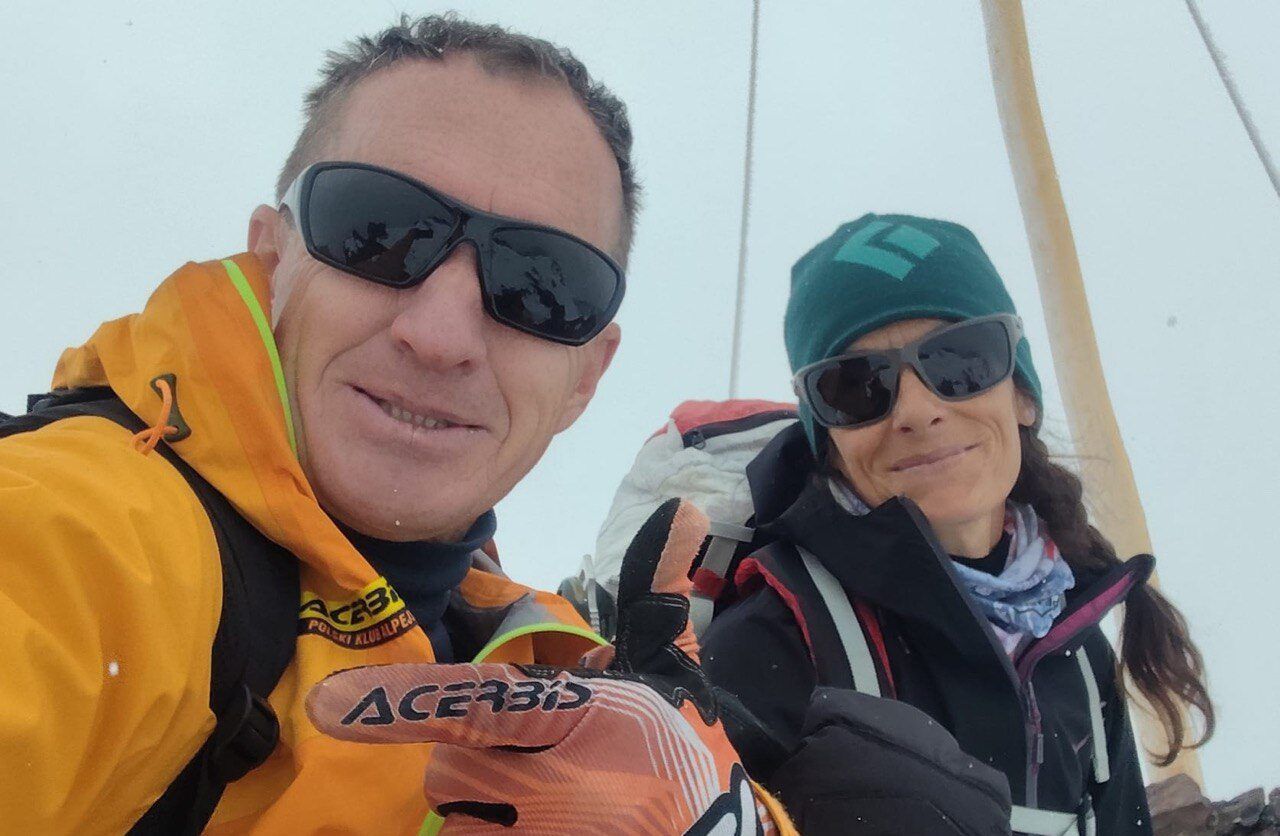 Russian mountaineer Denis Urubko