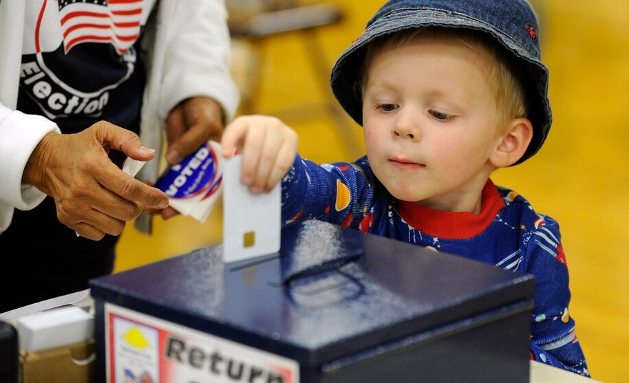 children vote