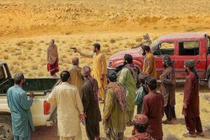 Baloch Woman killed