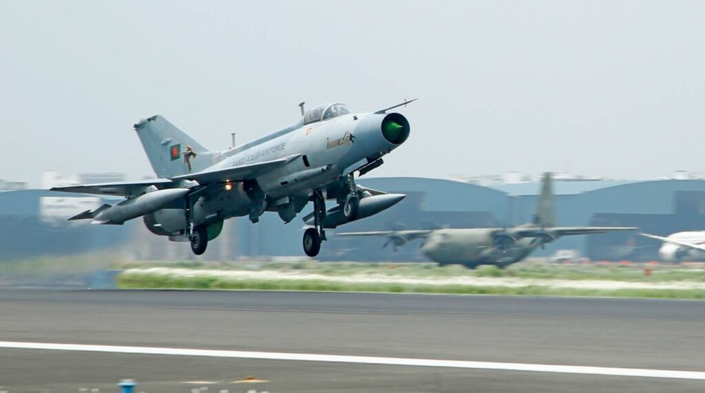 F-7 jet