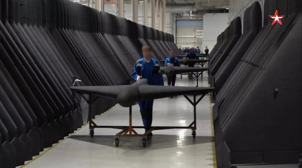 Russian drone plant