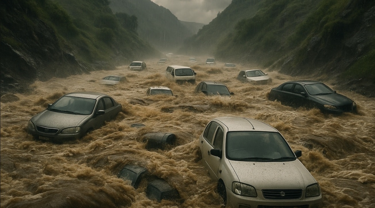 Rain in Pakistan