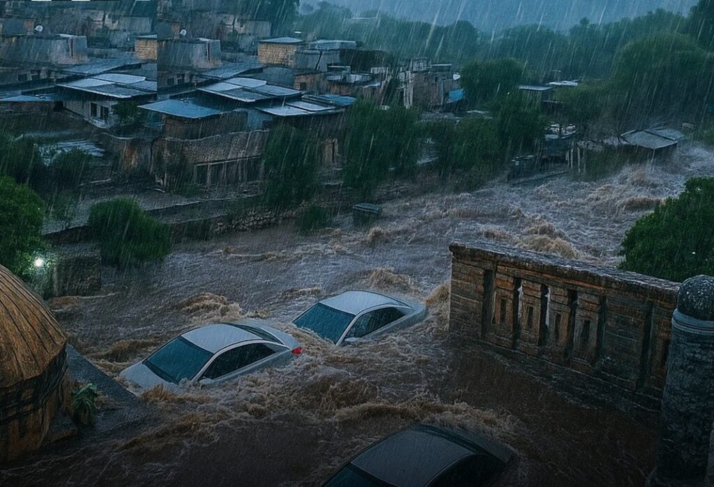 Rains in Pakistan
