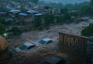 Rains in Pakistan
