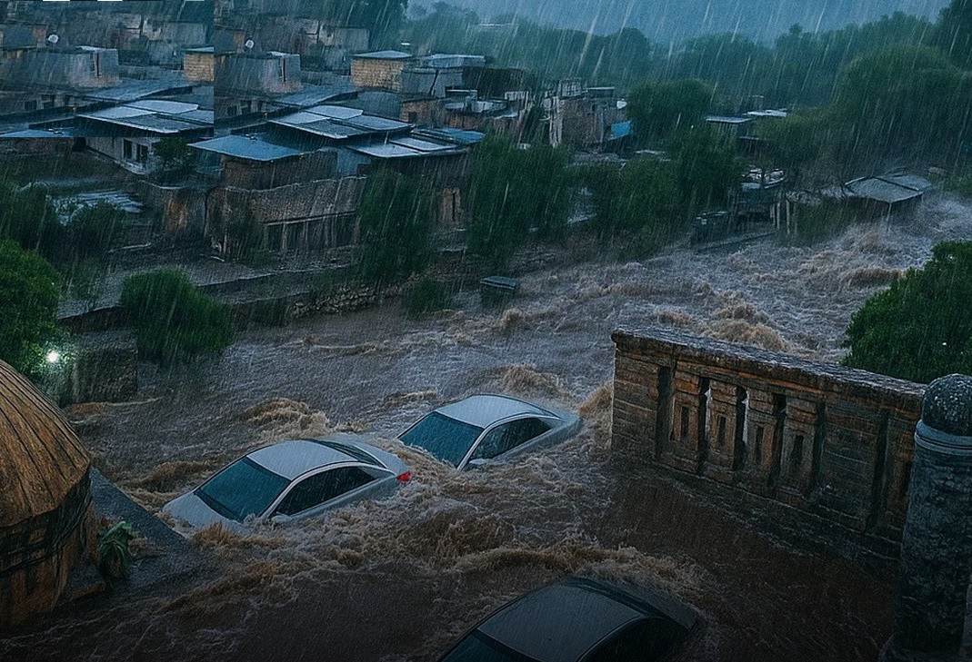 Rains in Pakistan