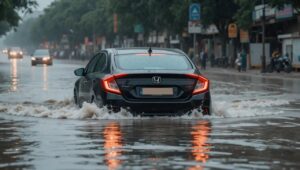 Rains in Pakistan