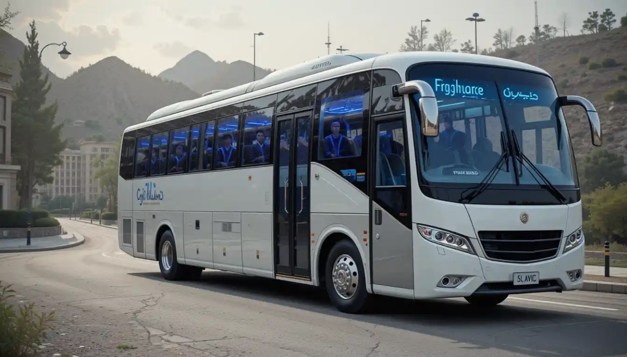 Afghan Bus