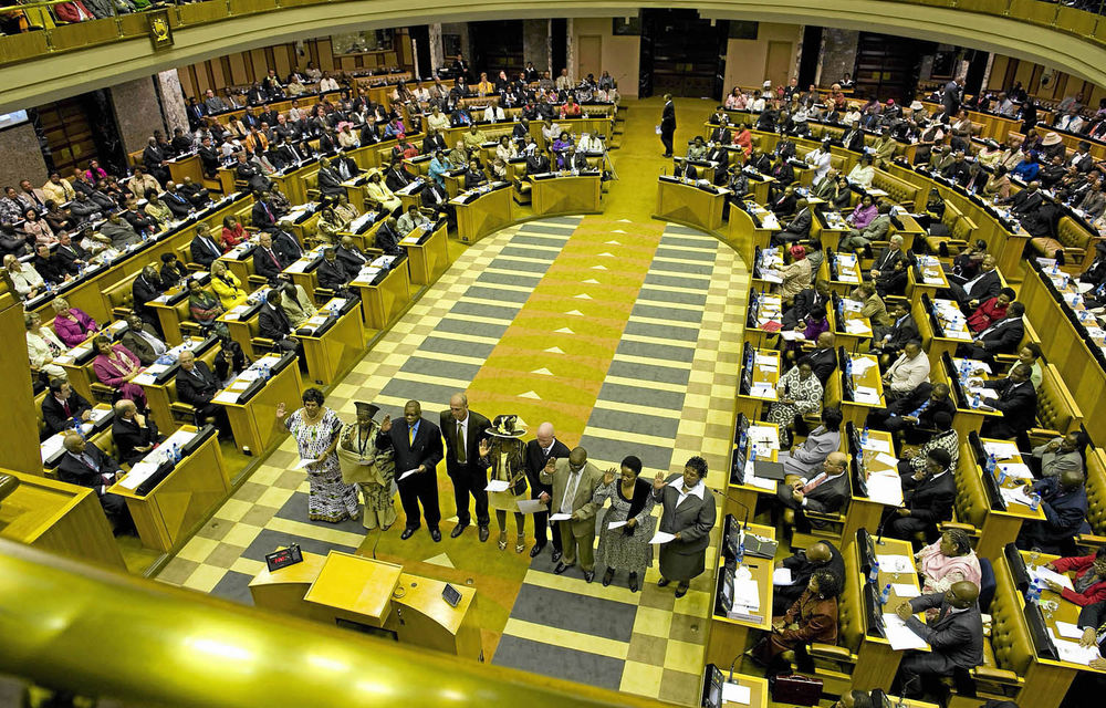 South African parliament