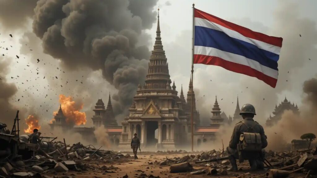 Thailand and Cambodia war