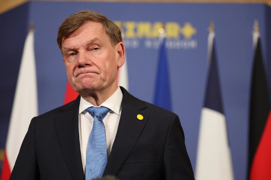German Foreign Minister Johann Wadephul