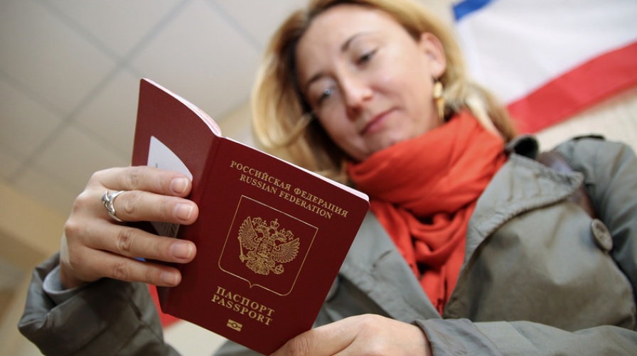 Russian passport