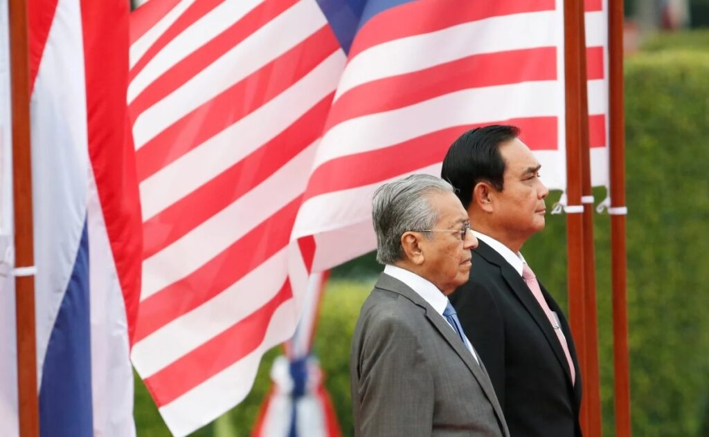Malaysia and Thailand