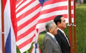 Malaysia and Thailand