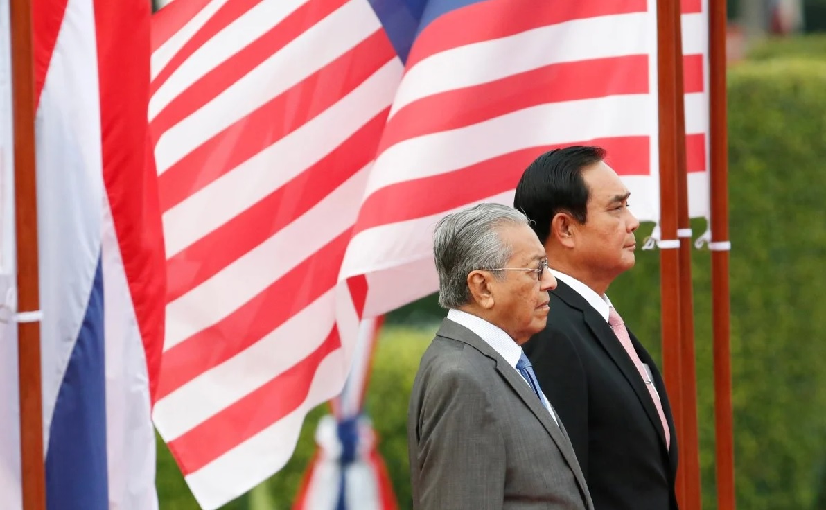 Malaysia and Thailand