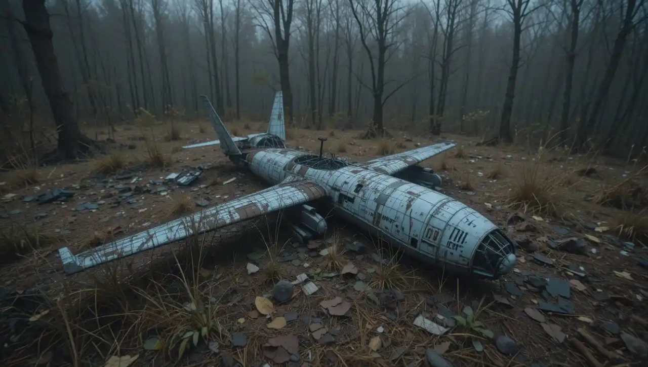 destroyed Ukrainian drones