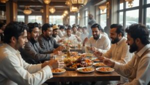 Pakistani food