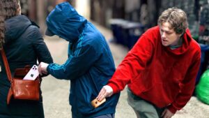 pickpocketing
