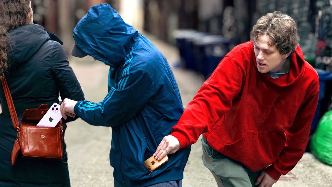 pickpocketing