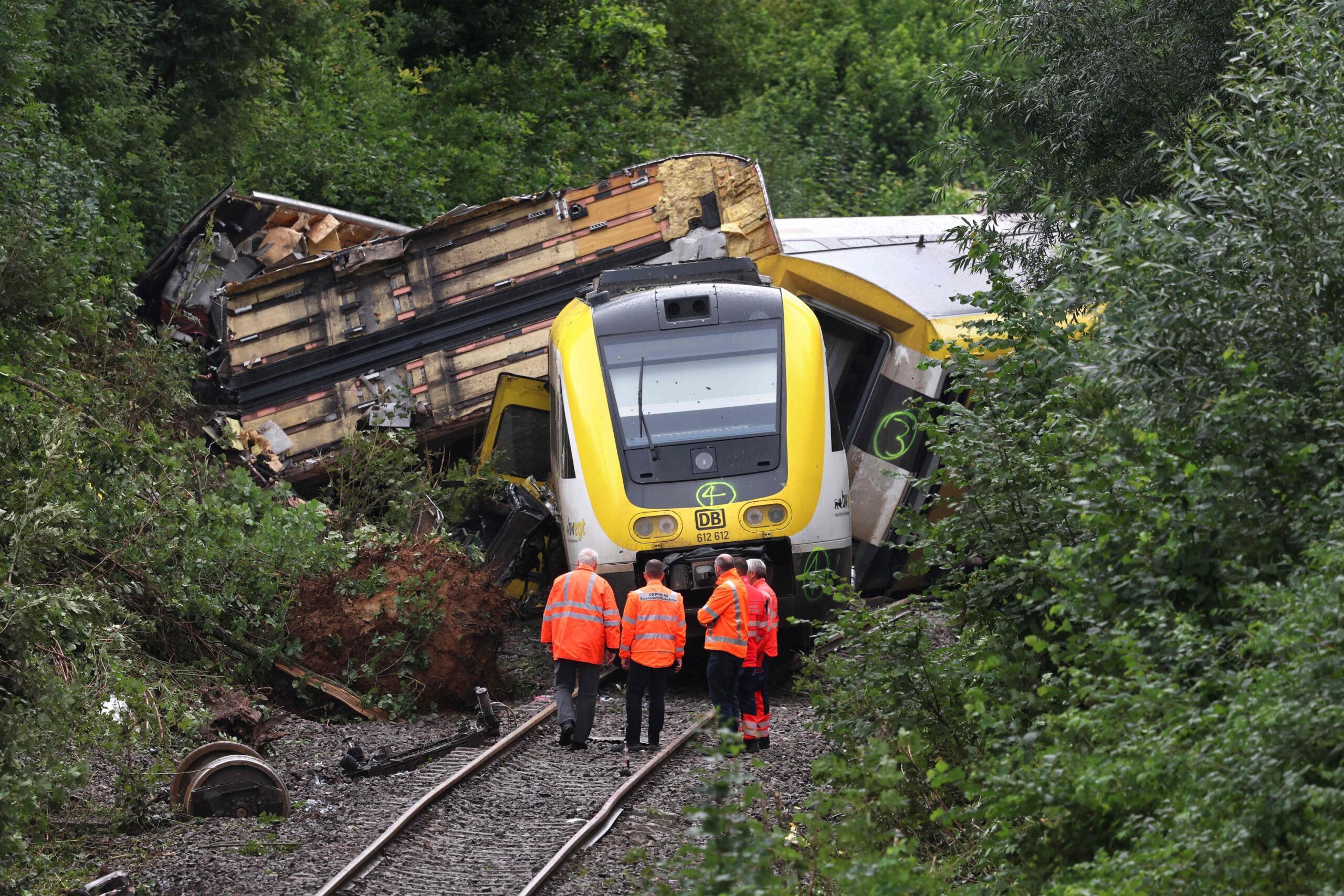 train of Germany
