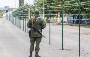 Russia Ukraine border