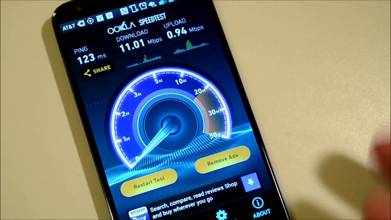 Speedtest