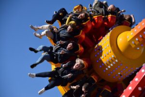 360 Degrees swing ride