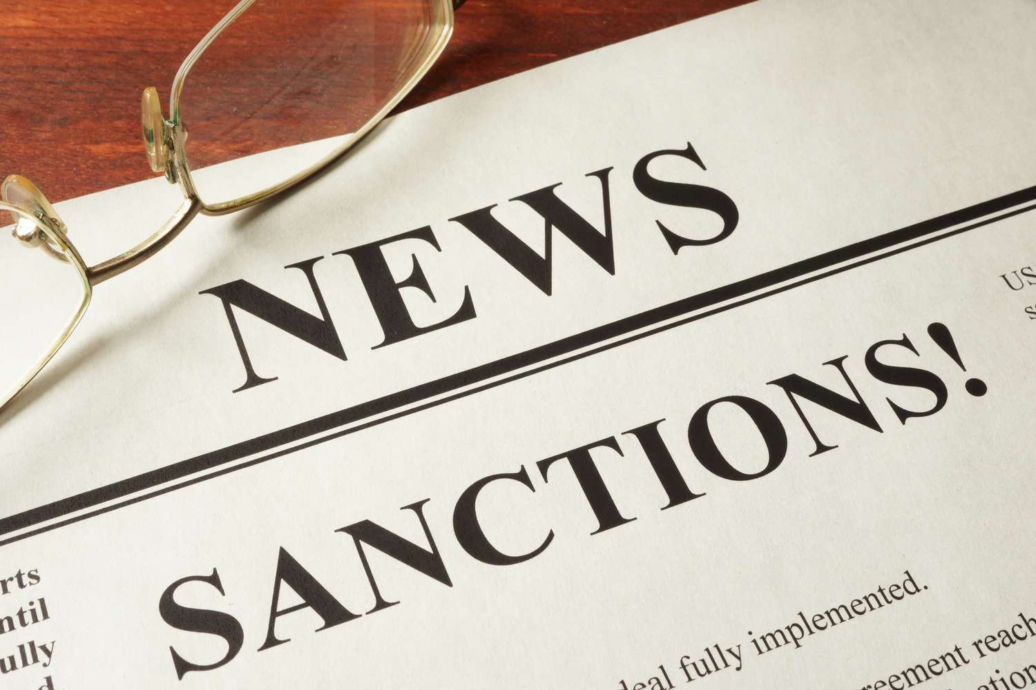 sanctions