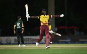 West Indies won