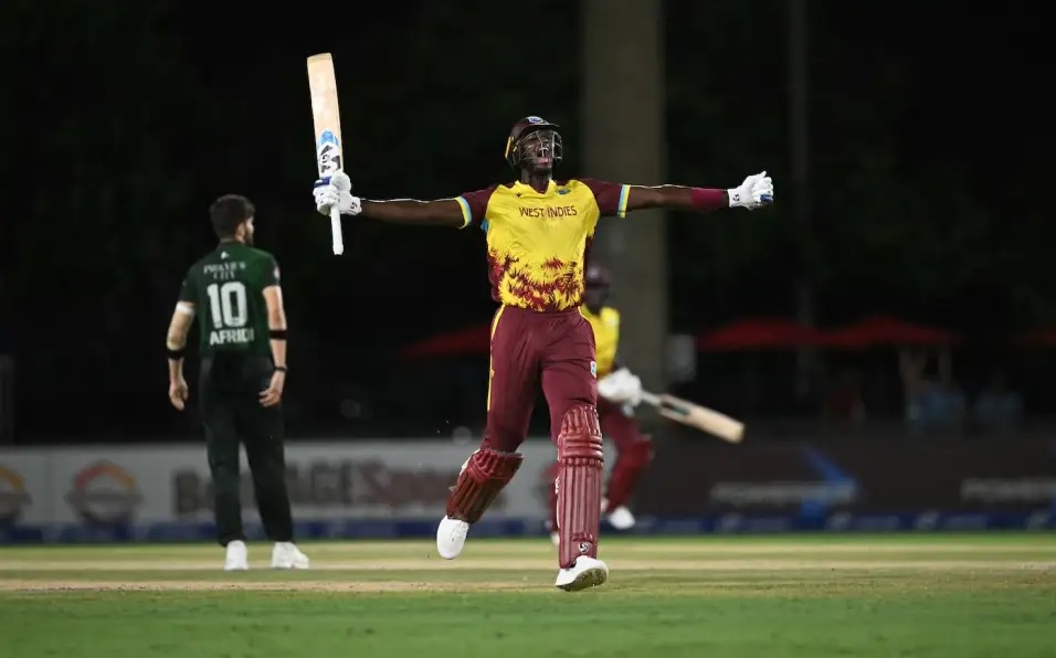 West Indies won