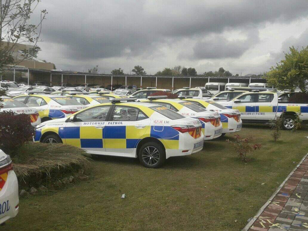 Pakistan motorway police