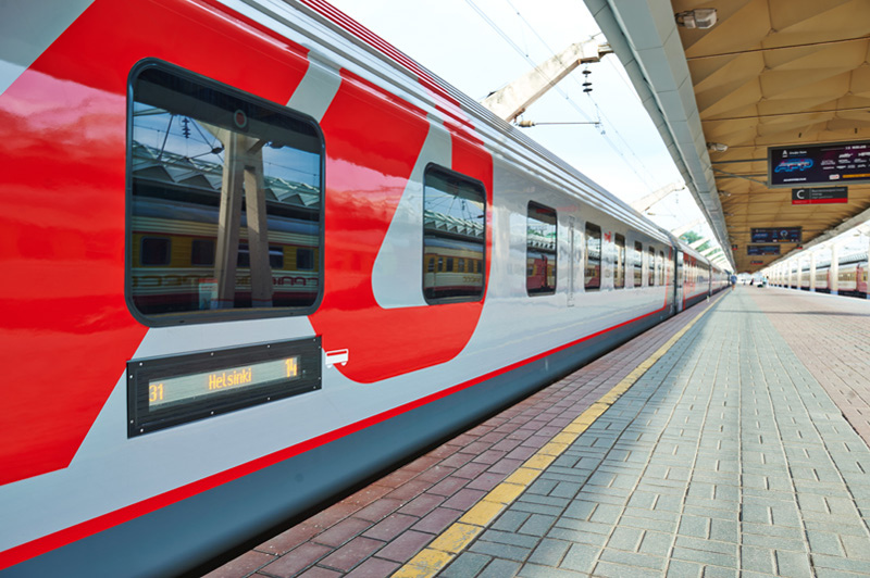 Russian train