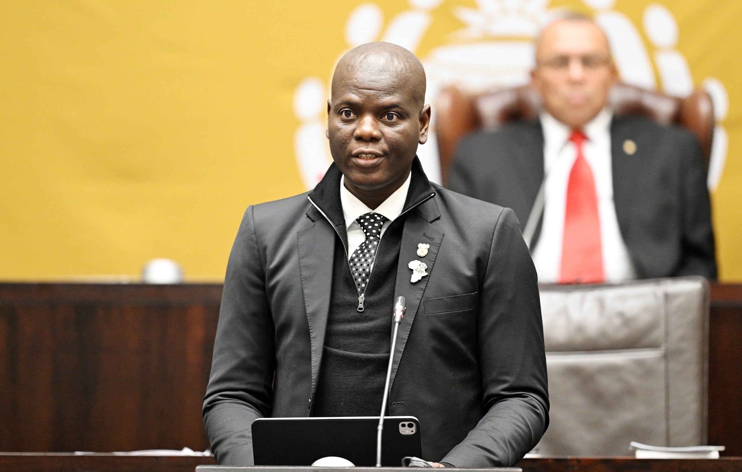Ronald Lamola