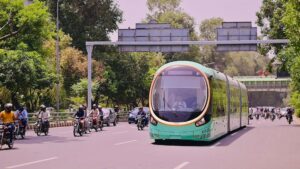 Tram in Lahore