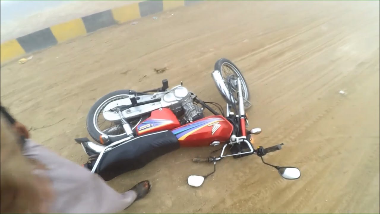 bike accident in Lahore
