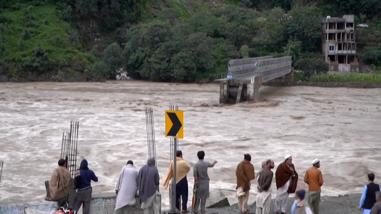Flood in Pakistan