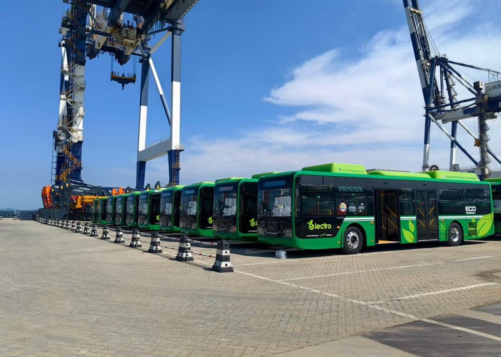 Electric Bus Punjab
