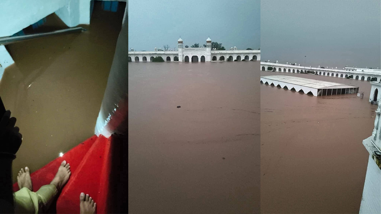 kartarpur underwater