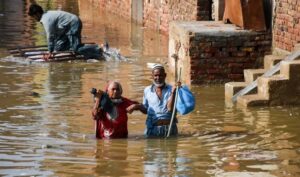 Flood in Pakistan