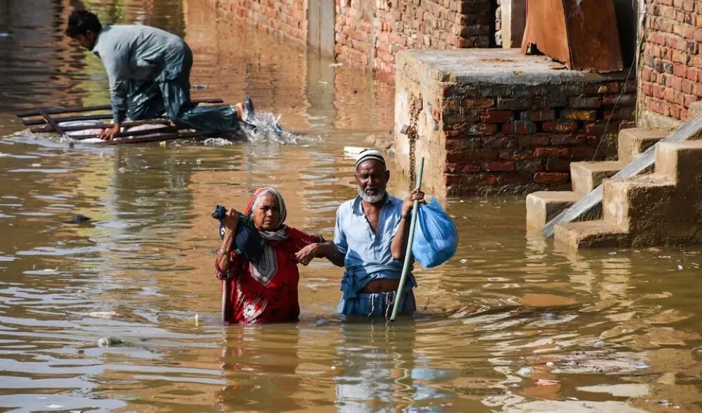 Flood in Pakistan