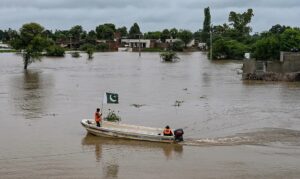 Flood in Pakistan