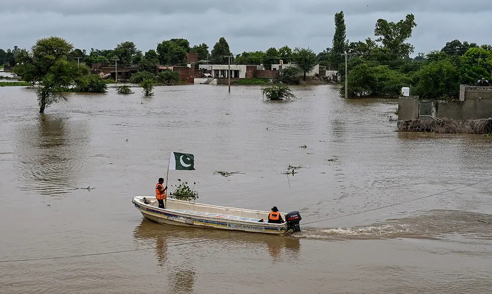 Flood in Pakistan