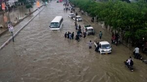 Flood in Pakistan