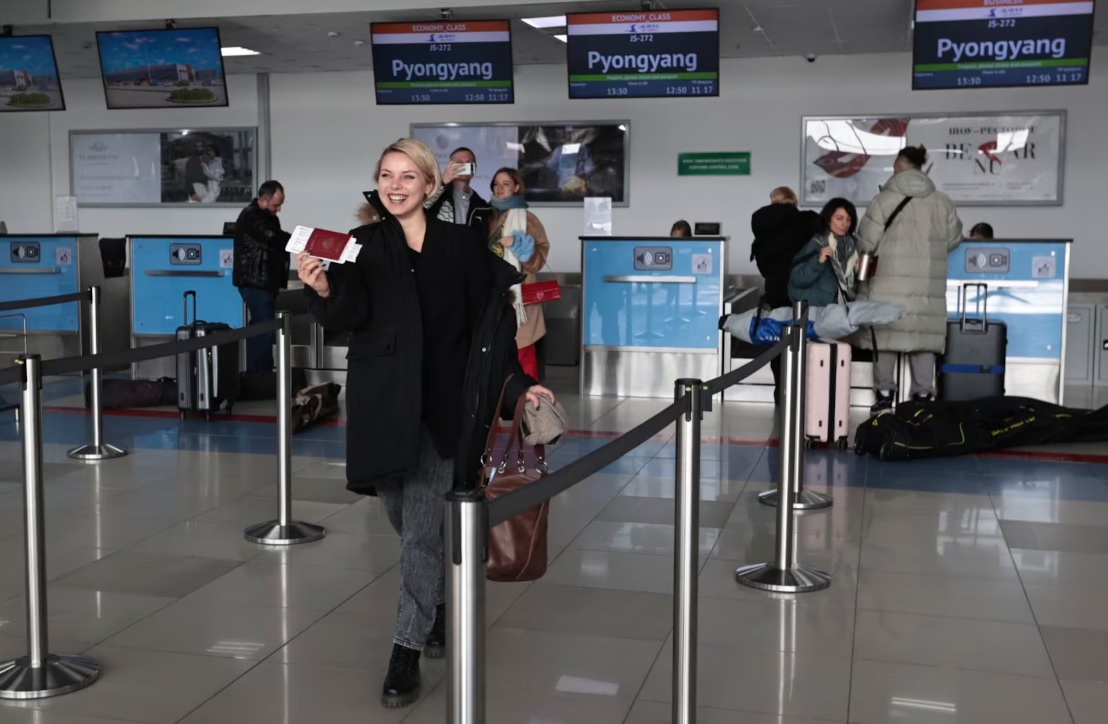 Russian Tourist