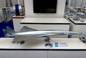 Russian hypersonic Plane